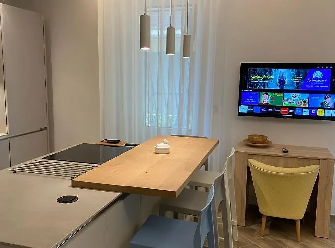 Apartmán Strandhaus San Sebastiano *